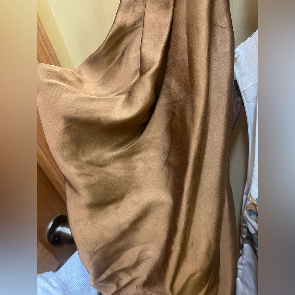 A.L.C. Aster Asymmetric Draped Gown - Picture 8 of 11